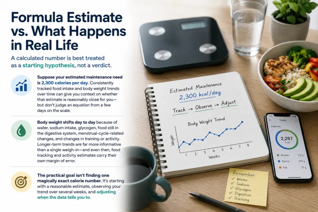 BMR Formula Estimate BMR
